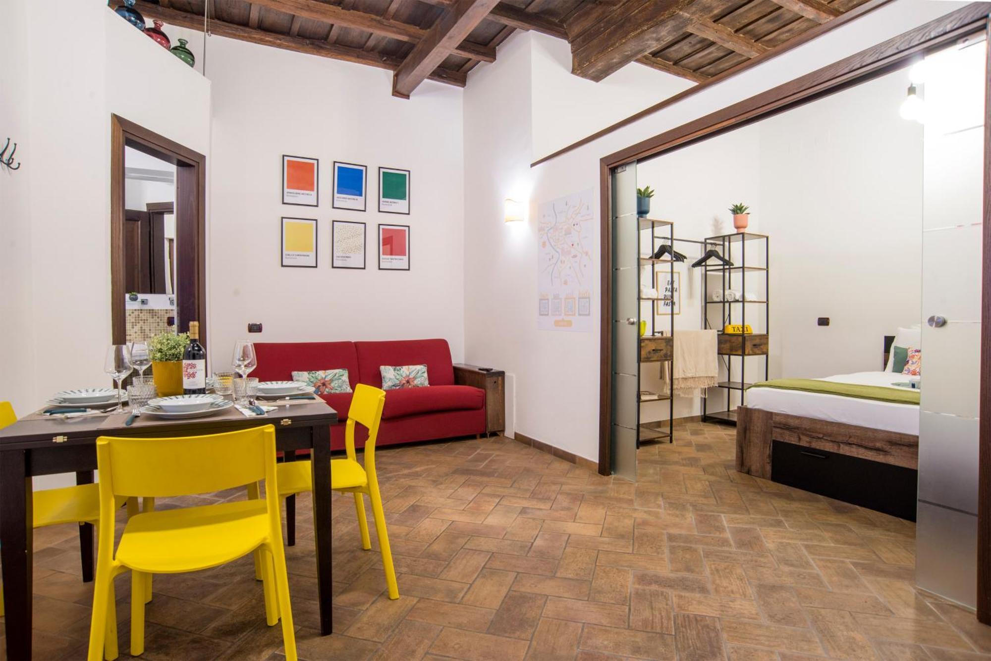 Cacio E Pepe Flats 1 & 2 Roma Exterior foto