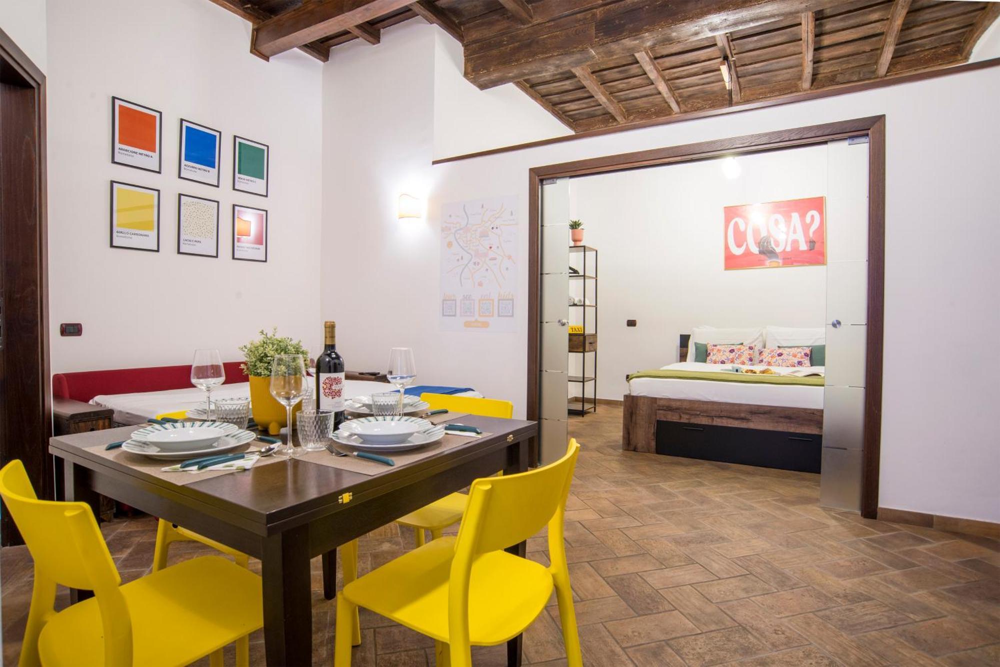 Cacio E Pepe Flats 1 & 2 Roma Exterior foto