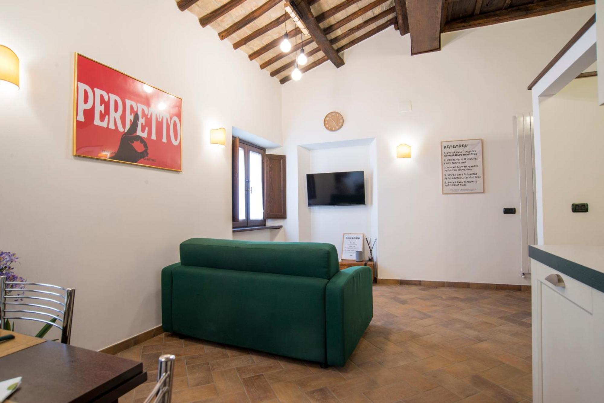 Cacio E Pepe Flats 1 & 2 Roma Exterior foto