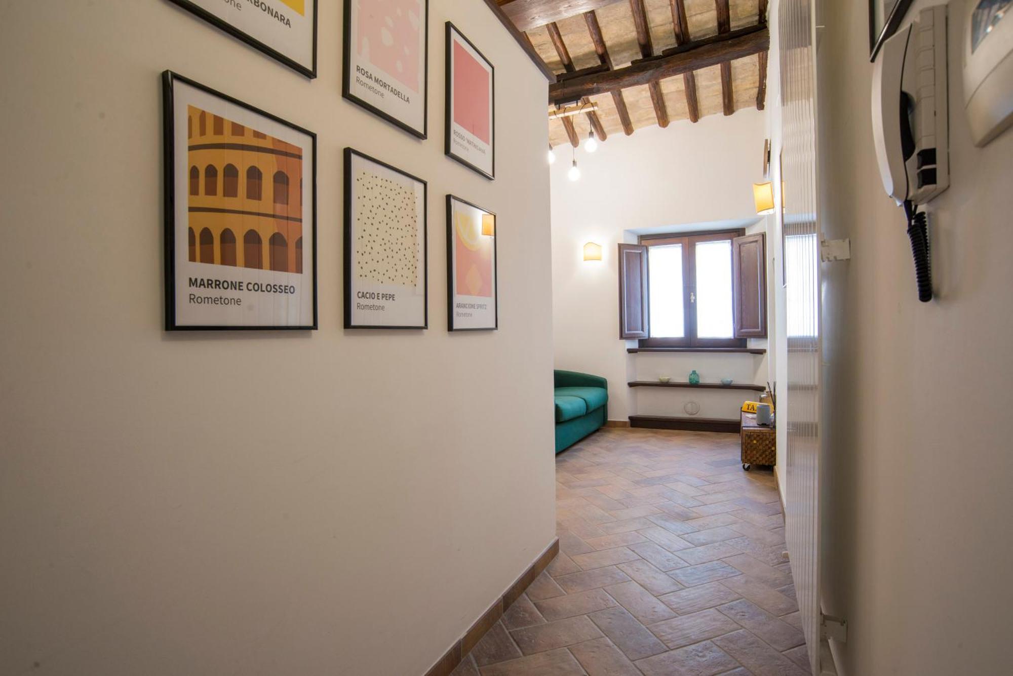 Cacio E Pepe Flats 1 & 2 Roma Exterior foto