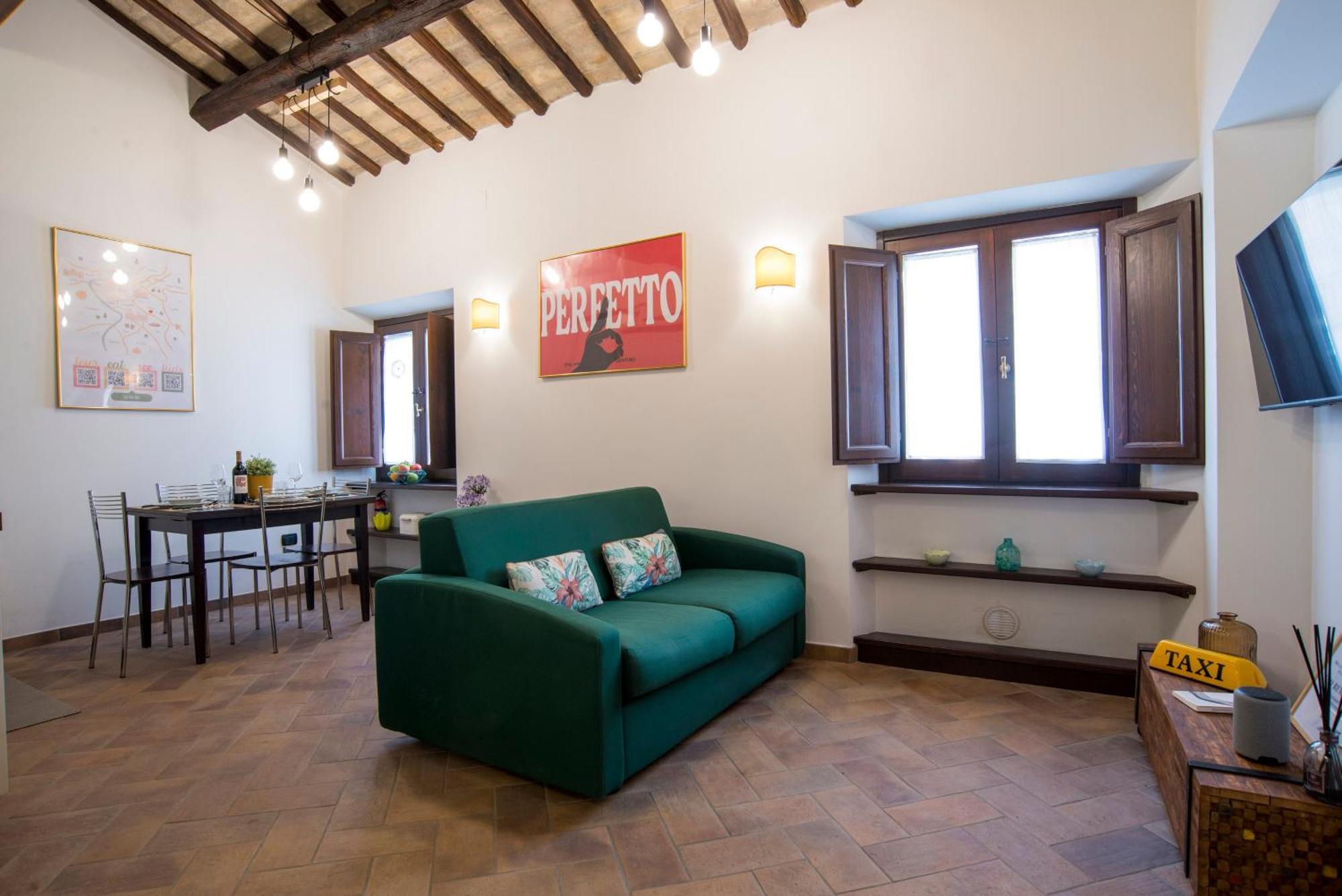 Cacio E Pepe Flats 1 & 2 Roma Exterior foto