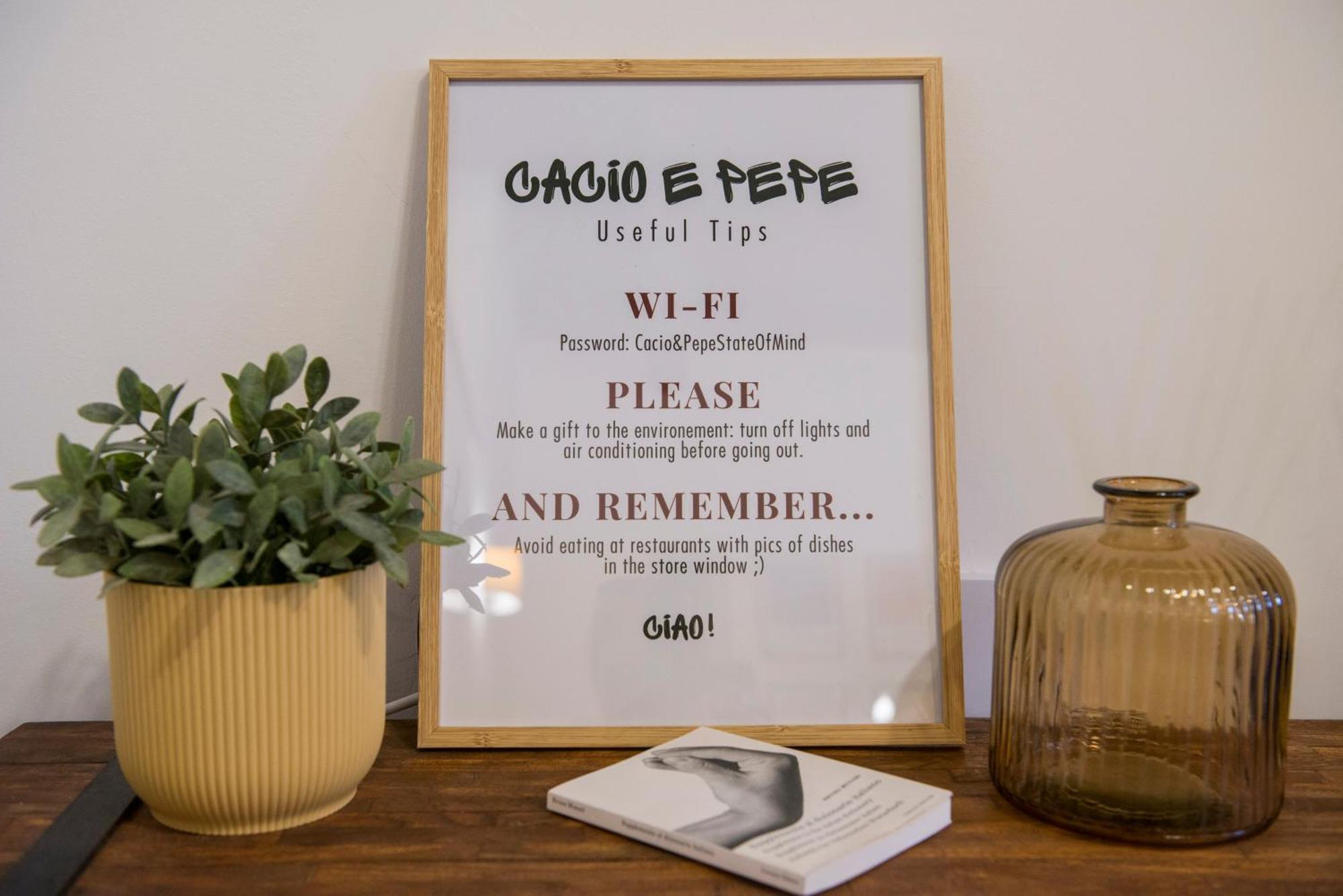 Cacio E Pepe Flats 1 & 2 Roma Exterior foto
