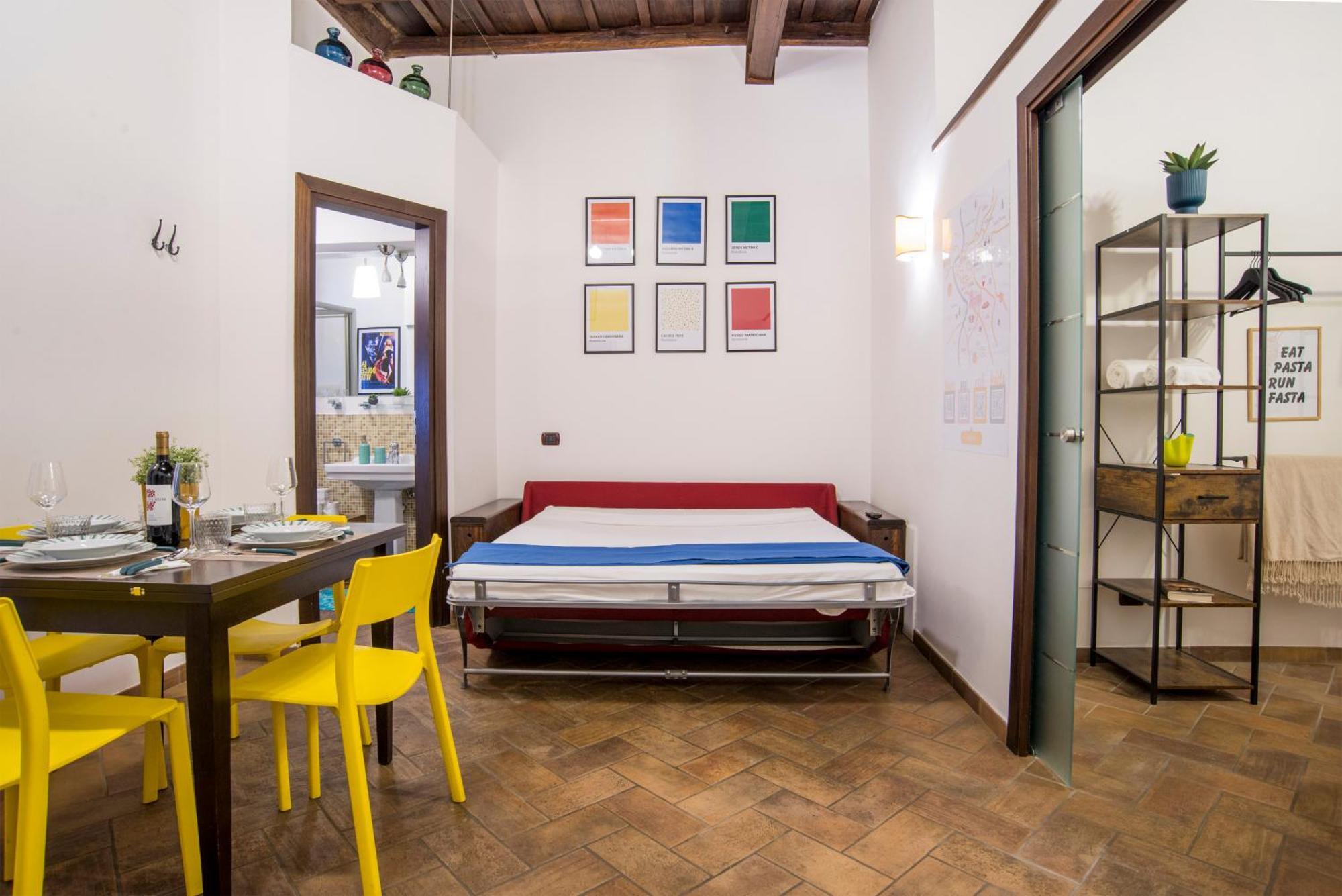 Cacio E Pepe Flats 1 & 2 Roma Exterior foto