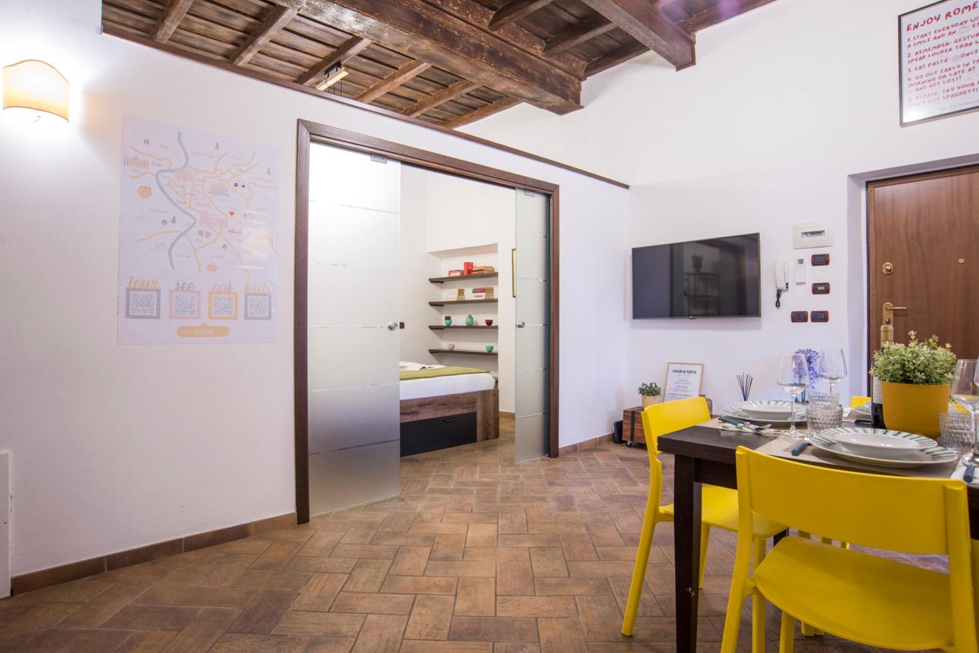 Cacio E Pepe Flats 1 & 2 Roma Exterior foto