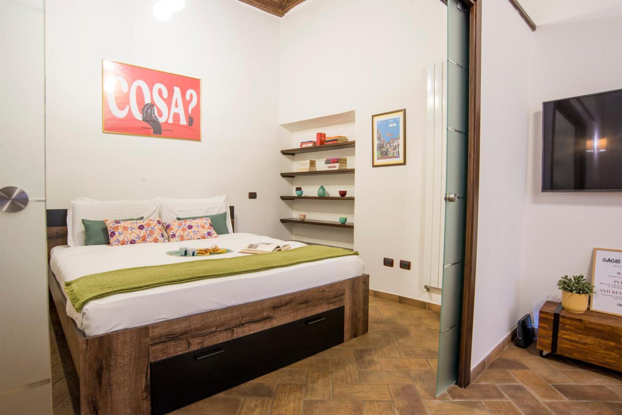 Cacio E Pepe Flats 1 & 2 Roma Exterior foto